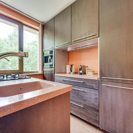 Апартаменты Charming Two Bedroom - Self Check In Паланга